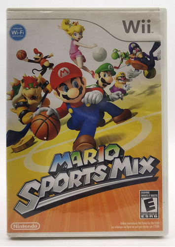 Mario Sports Mix Wii Nintendo * R G Gallery