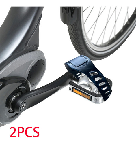 2 Correas Ajustables Para Pedales De Bicicleta Estática, Res