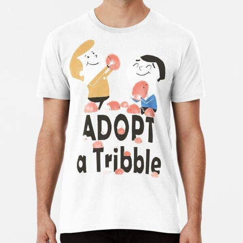 Remera Adoptar Un Tribble Algodon Premium