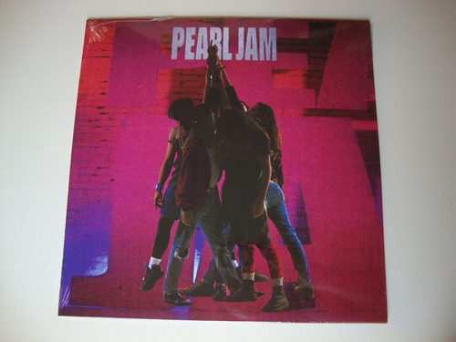 Lp - Vinil - Pearl Jam - Ten - Importado, Lacrado