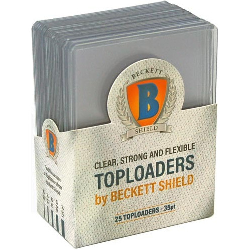 Toploaders Beckett Shield Pack 25 Unidades Magic E Pokémon