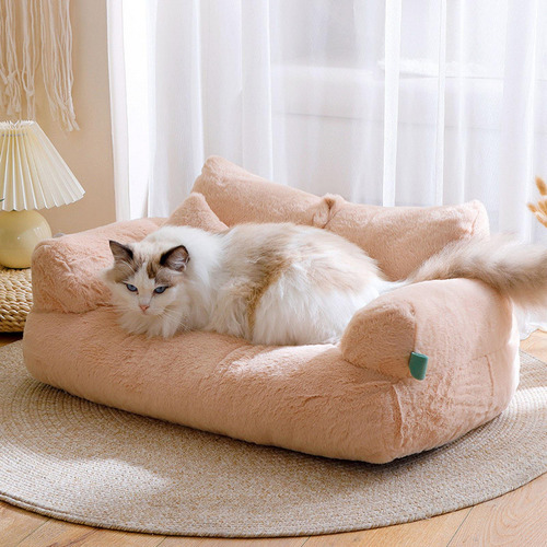 Sofá Cama Para Gatos, Cómoda Casa Exterior Para Gatos,