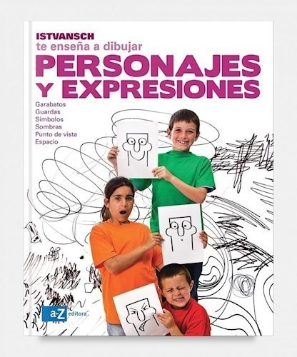Libro Personajes Y Expresiones De Istvansch