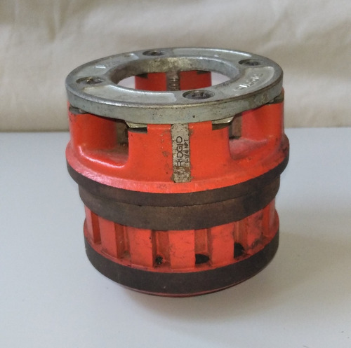 Dado Tarraja Cabeza Ridgid De 1  1/4 Npt