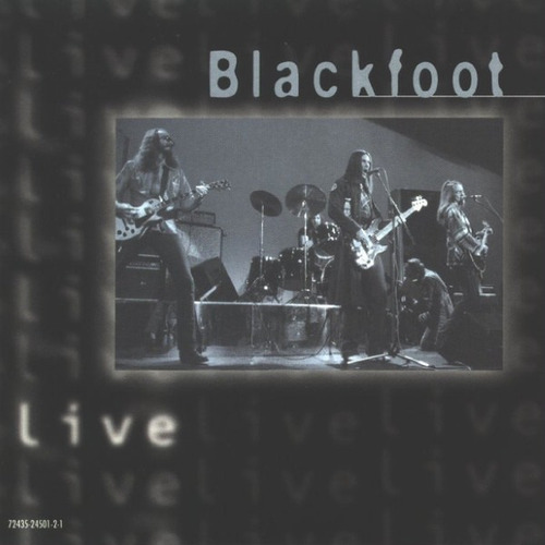 Blackfoot - Live Cd P78