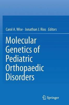 Libro Molecular Genetics Of Pediatric Orthopaedic Disorde...