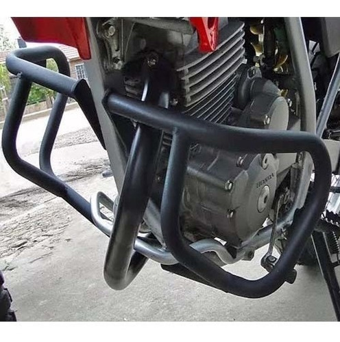 Imagen 2 de 5 de Defensa Baja Honda Xr 250 Tornado Ira Calidad Envio Sin Carg