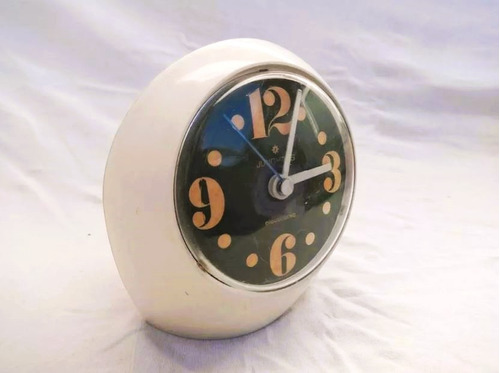 Antiguo Reloj De Mesa Junghans Aleman Retro Vintage 