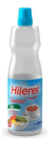 Edulcorante Hileret Sweet forte liquido en liquido sin TACC botella 400 mL