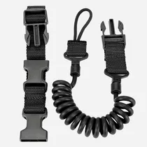 Comprar Fiel Tático Retrátil Espiral Para Arma - Tático Acessórios