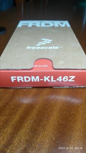 Tarjeta De Desarrollo Freescale Nxp Kl46z Arm M0+