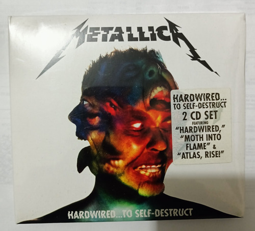 Metallica Hardwired To Self Destruct Estándar