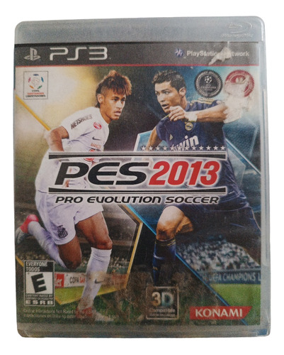 Pes 2013 Pro Evolution Soccer Para Play Station 3 Ps3 