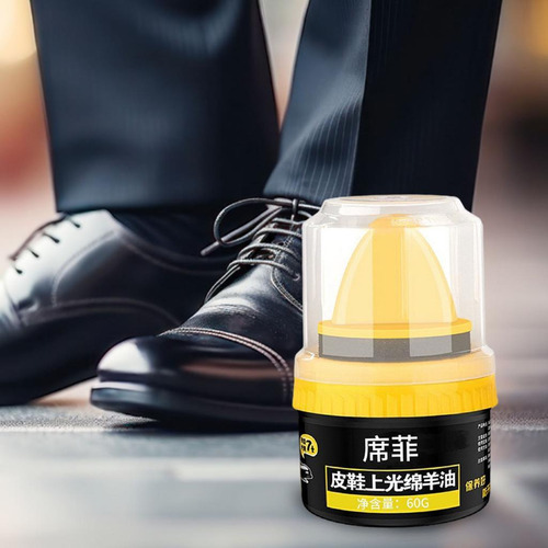 3 Betún Para Zapatos Para Recolorear Cuero, Aceite De