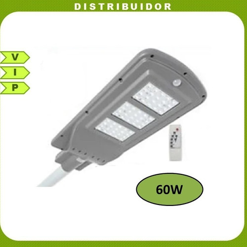 Luminaria Lampara Led Solar 20w 40w 60w 90w 120w 150w 300w
