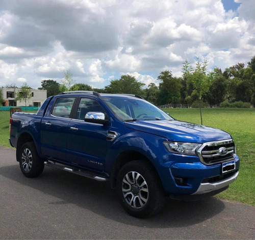 Ford Ranger Limited 3.2l 4x4 Tdi Cd Aut Primer Dueño!!