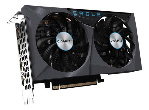 Imagen 2 de 10 de Placa Video Gigabyte Geforce Rtx 3050 Eagle 8g 8gb Gddr6