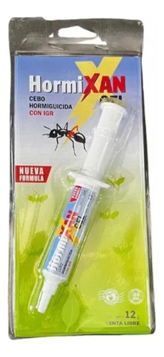 Jeringa Hormigas Cebo Gel Hormixan Glacoxan 12 Gr