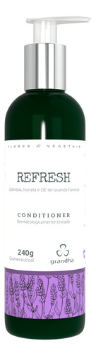 Condicionador Para Cabelos Oleosos Refresh 240g