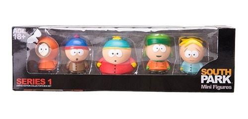 South Park Set 5 Figuras