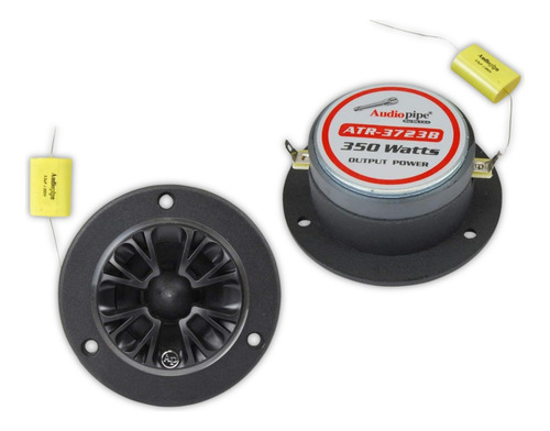 Tweeters Audiopipe Atr-3723b Atr Series 350w Tipo Bala