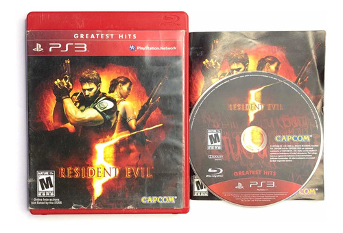 Resident Evil 5 - Juego Original Para Playstation 3