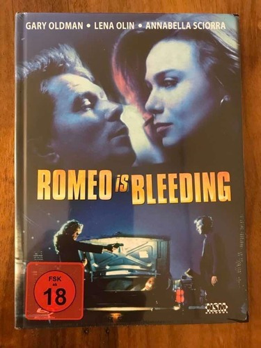 Bluray Mediabook O Sangue De Romeo - Gary Oldman - Lacrado