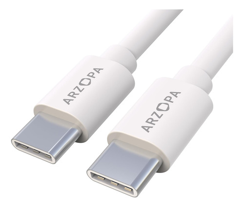 Arzopa Cable Usb C A Usb C, Cable De Carga Rapida De 6 Pies