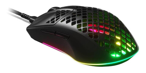 Mouse Gamer De Juego Steelseries Aerox 3 Onyx Onyx