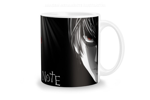 Canecas Personalizadas Porcelana 325 Ml Death Note