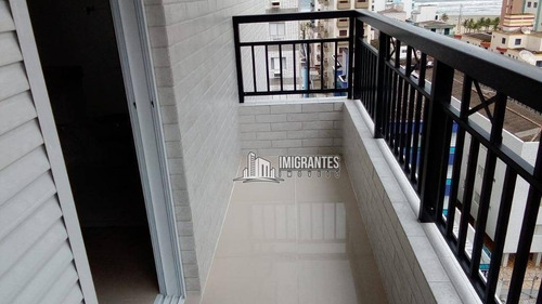 Imagem 17 de 22 de Apartamento Com 2 Suítes Na Guilhermina, Em Praia Grande - Ap2573