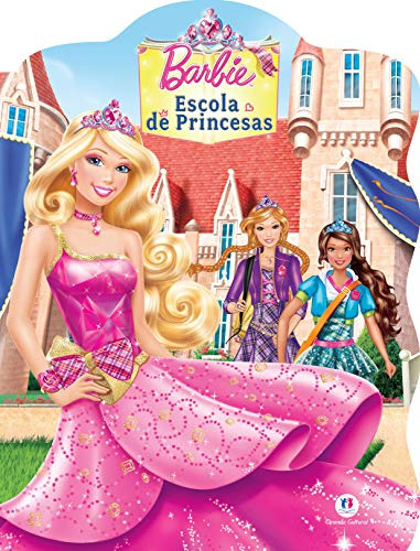 Libro Barbie Escola De Princesas De Allen Rocky Elise Kati C