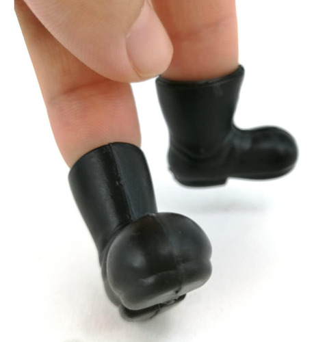 Toddmomy Botas En Miniatura 3 Pares Mini Botas De Papá Noel