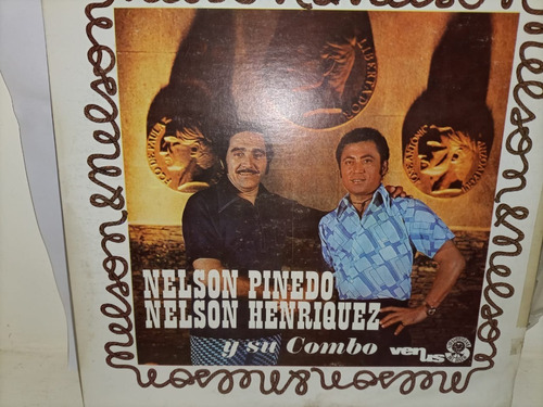 Nelson & Nelson - Y Su Combo - Lp