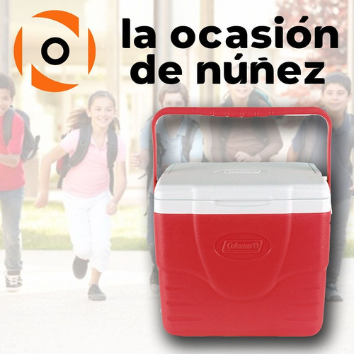 Imagen 4 de 7 de Conservadora Coleman 9 Qt Vianda Heladera Termica Camping