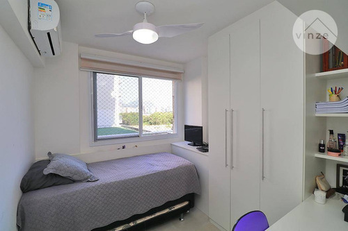 Imagem 18 de 30 de Lindo Apartamento De 3 Suítes E 101m² À Venda No Soho Residence, Barra Da Tijuca, Rio De Janeiro - Ap0046