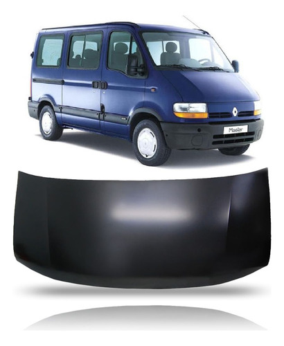 Capô Frontal Renault Master 2006 2007 2008 2009 2010