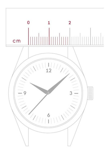 Correa D Piel De Avestruz Para Smartwatch Fossil Gen 6 42mm