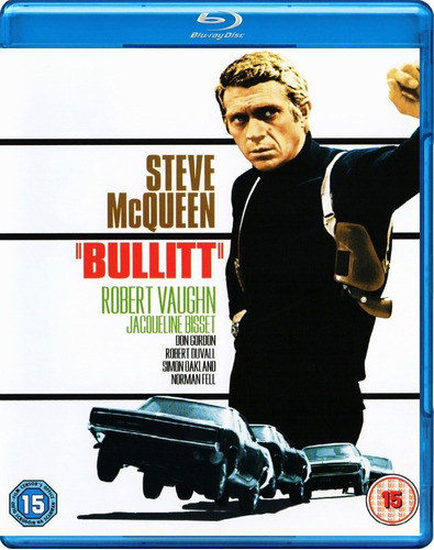 Bullitt Steve Mcqueen Pelicula Blu-ray