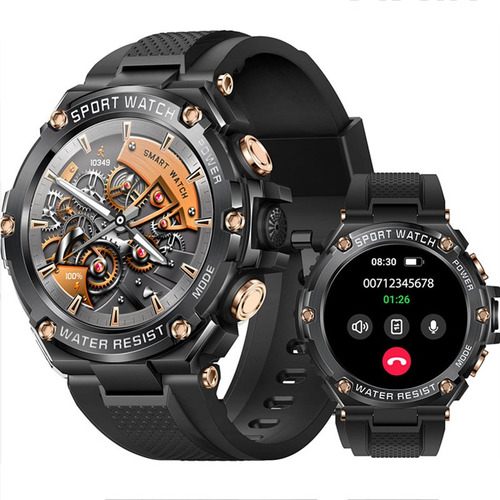 Smartwatch Con Batería 800mah Y Llamadas Por Bluetooth