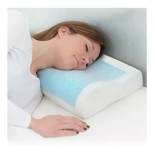 Almohada Ortopédica Cooling Gel Restform Corrector Postura 