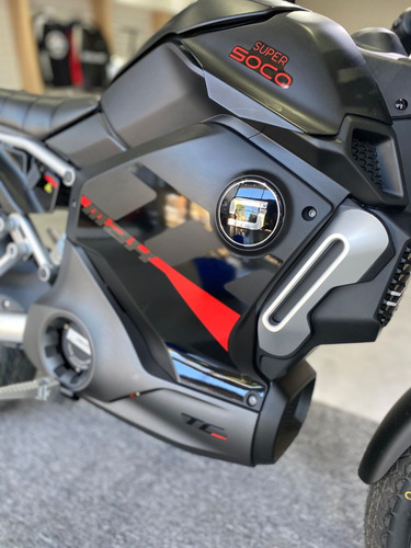 Imagen 3 de 20 de Moto Eléctrica Super Soco Tc Max