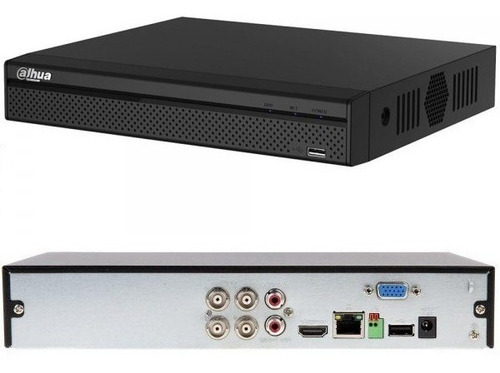 Dahua Xvr5104hsx1 Dvr 4ch Hdcvi Pentahíbrido 1080p H265+ /v