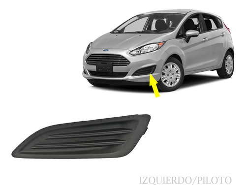 2015-Vauxhall Corsa E REJILLA PARACHOQUES Frontal Inferior Centro Nuevo