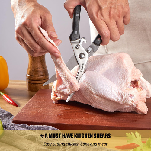 Tijeras Multiusos Para Aves De Corral Utensilios De Cocina G