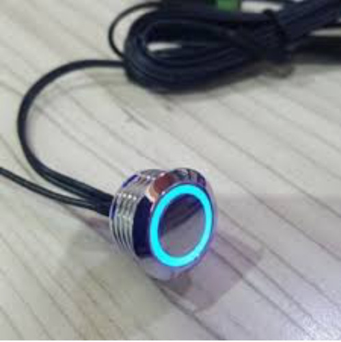 Sensor Ojo Azul Táctil Dimmer Para Empotrar 