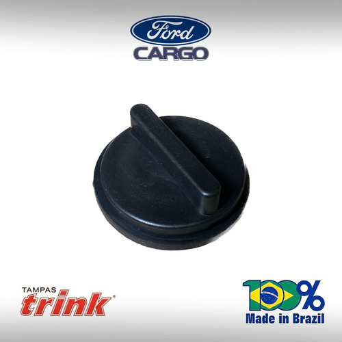 Tapa Llenado De Aceite Ford Cargo 815 - Original Brasil