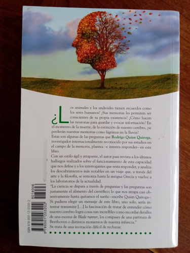 Imagen 2 de 7 de Qué Es La Memoria - Rodrigo Quian Quiroga