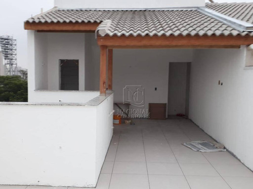 Cobertura Residencial À Venda, Vila América, Santo André. - Co3540