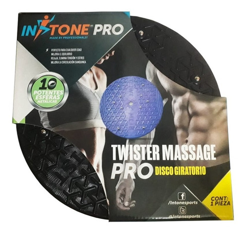 Disco Giratorio Twister Massage Pro